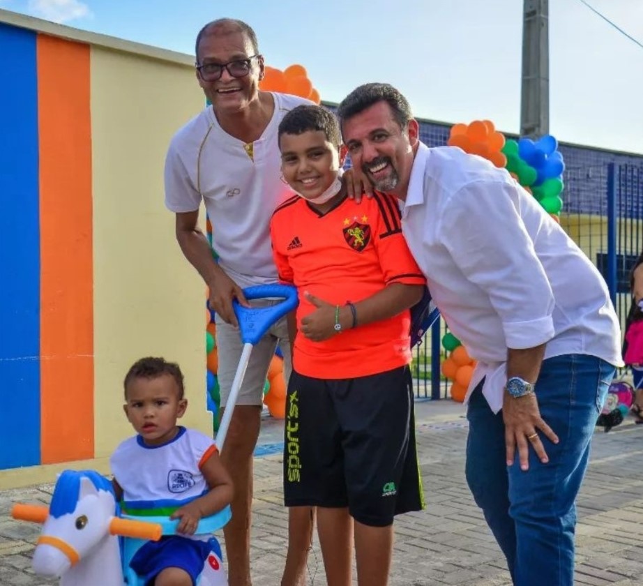 Alcides Teixeira Neto - Creche