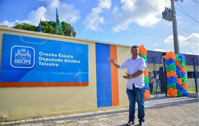 Creche Escola Deputado Alcides Teixeira