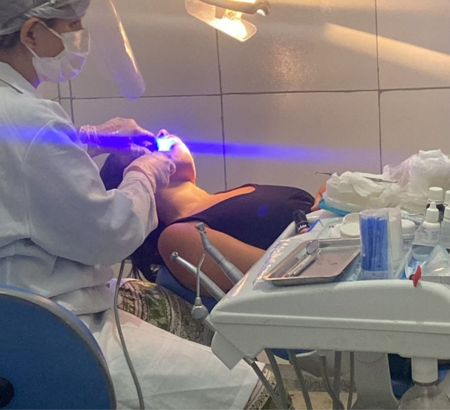 Atendimento odontológico comunitário